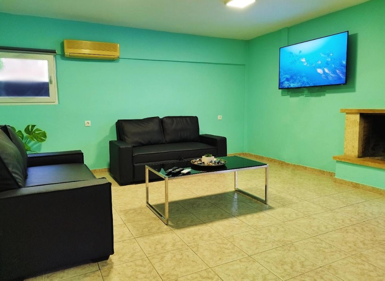 Sleepili Apartment Vrisai Exterior photo