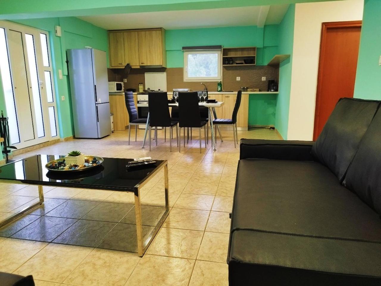Sleepili Apartment Vrisai Exterior photo